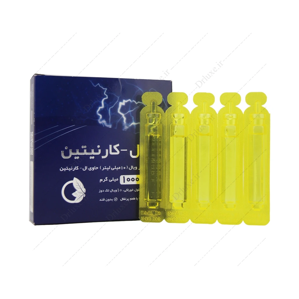 ویال ال کارنیتین 1000 میلی گرم نورم لایف